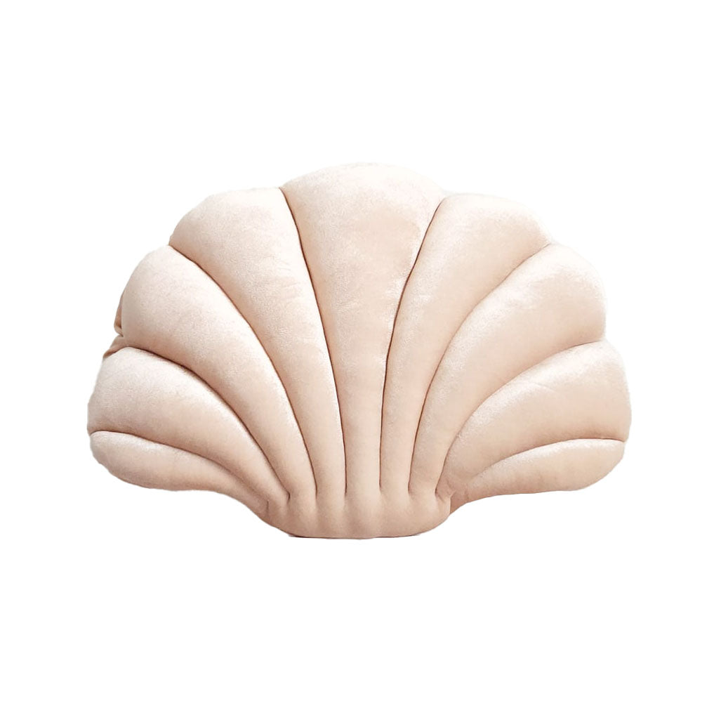 Perla Beige Velvet 21" Shell Pillow | Dusk & Bloom