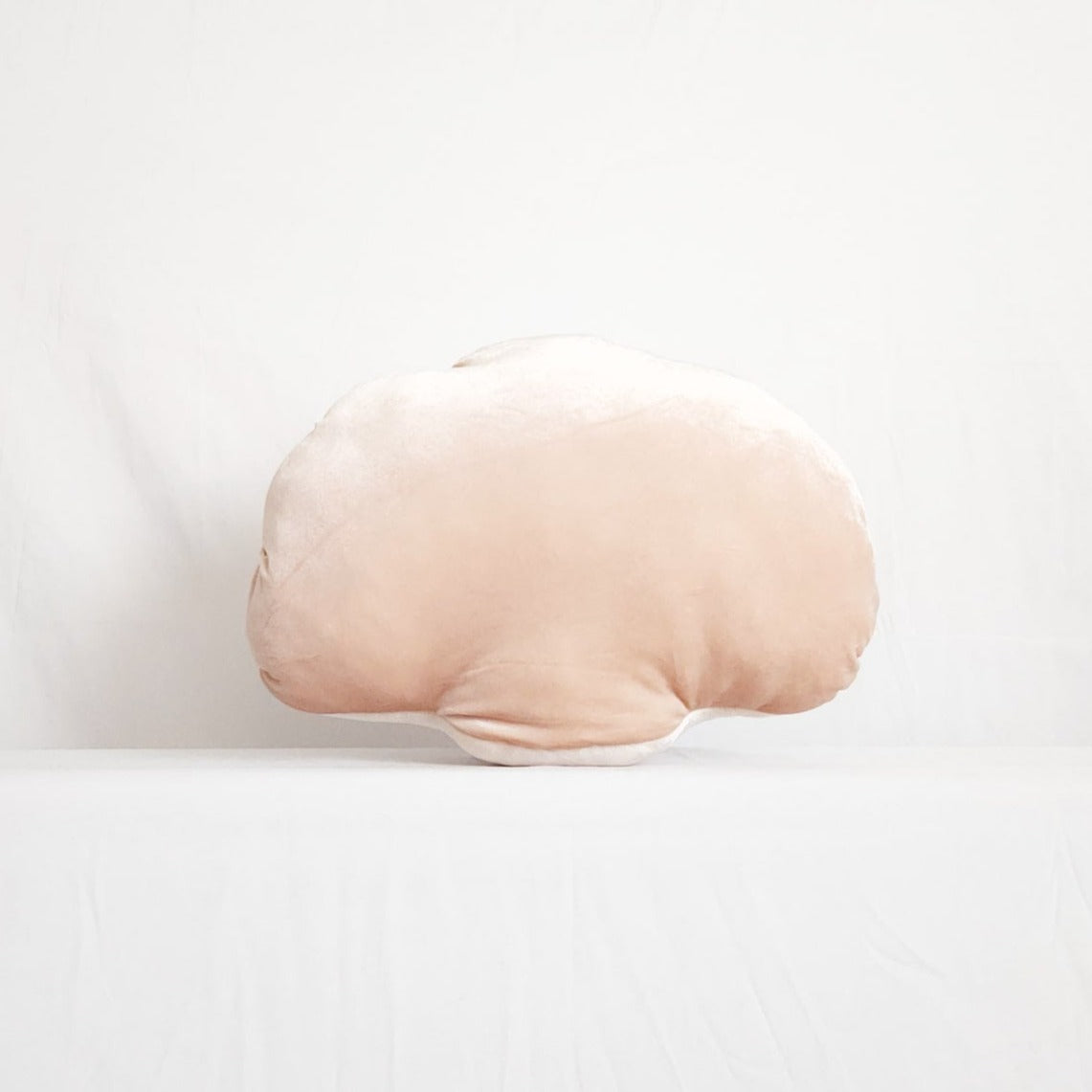 Perla Beige Velvet 21" Shell Pillow | Dusk & Bloom