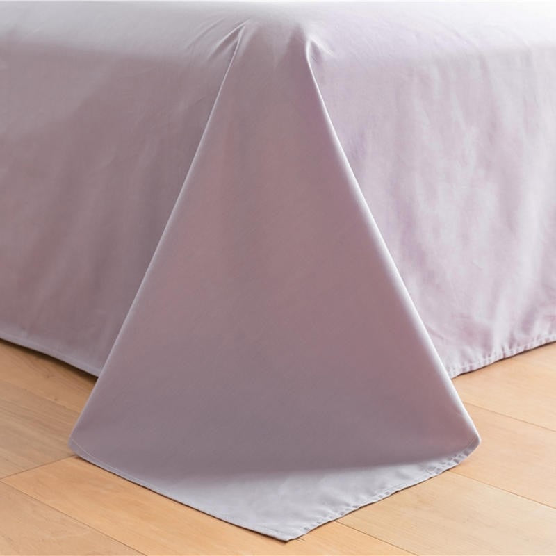Paige Ivory Cottagecore Floral Duvet Cover Set with Lavender Sheet | Dusk & Bloom