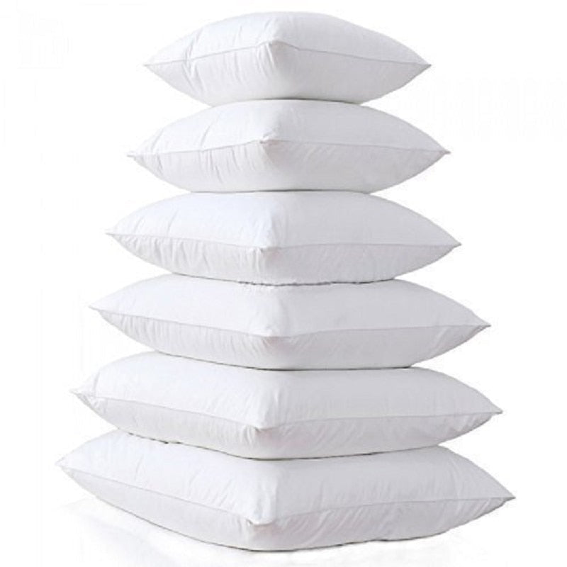 Polyester Fiberfill Pillow Insert (Lumbar, 18", 20", 22", 24") | Dusk & Bloom