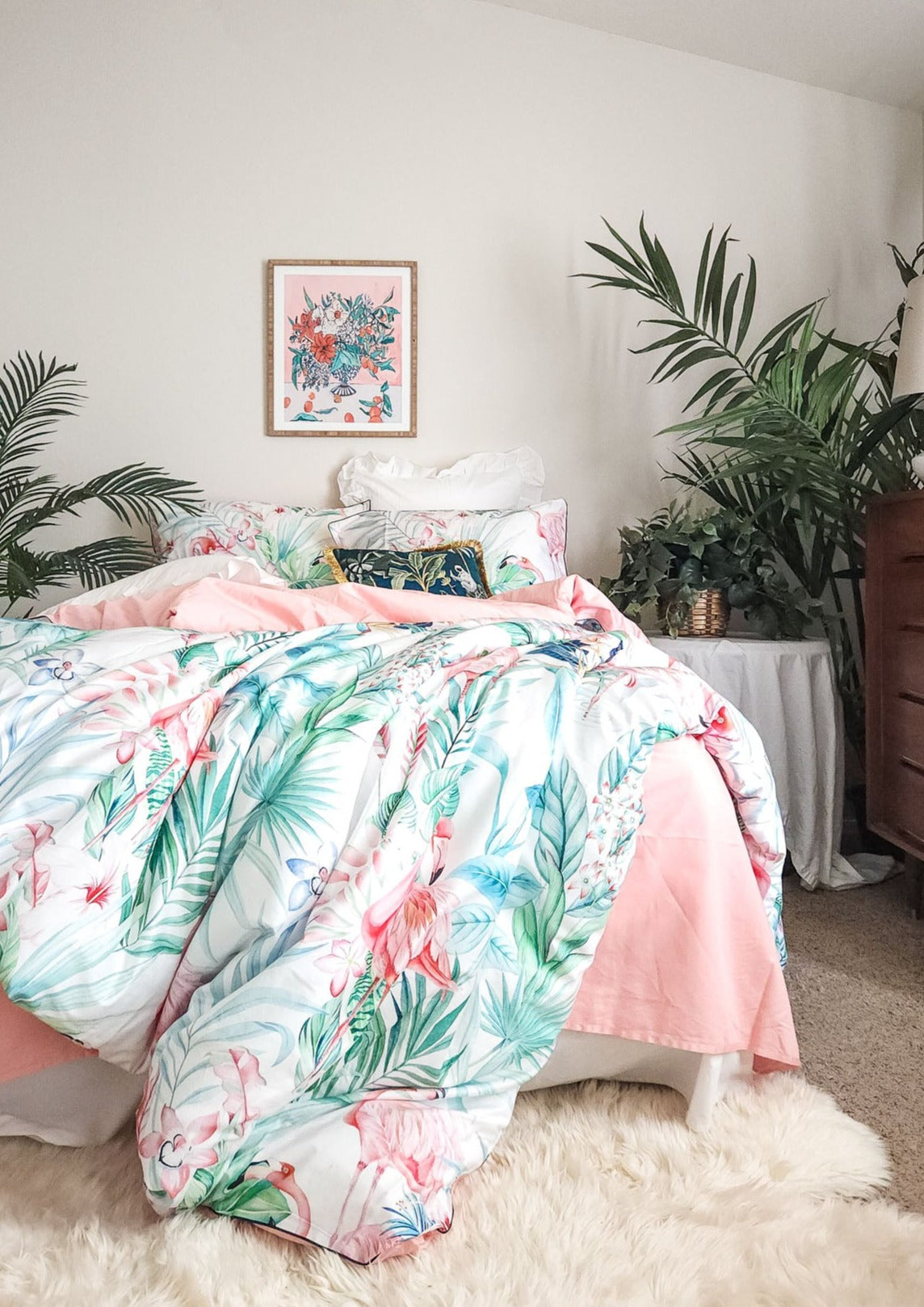 6' Kentia Silk Tropical Faux Palm Tree (Quick Ship)