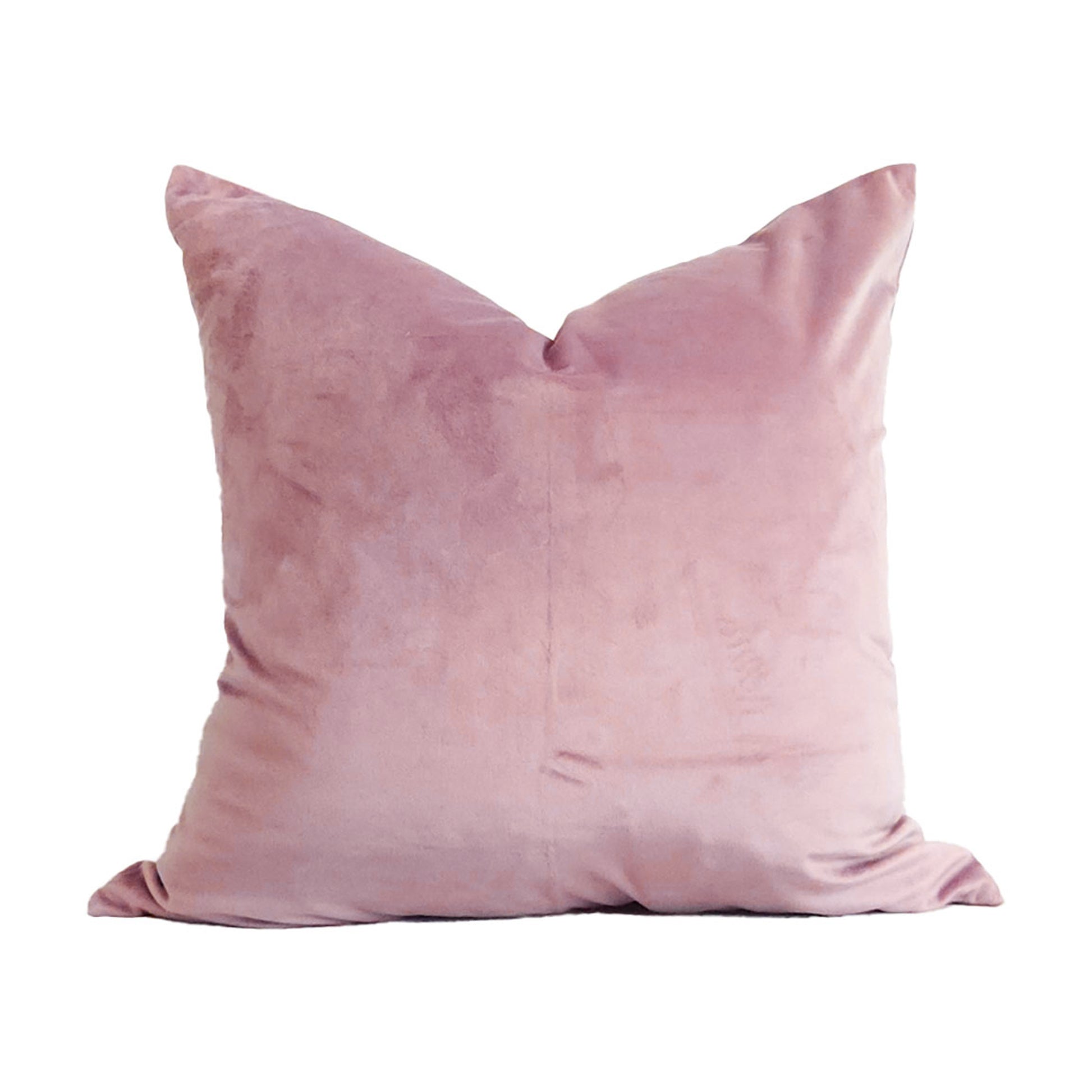Victoria II Mauve Velvet Pillow Cover | Dusk & Bloom