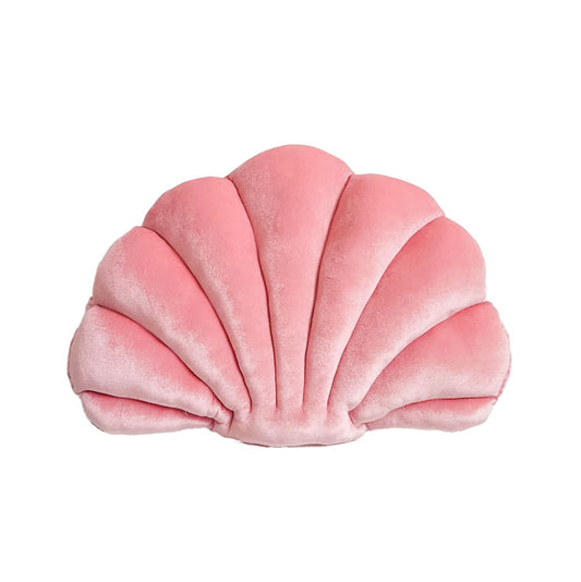 Perla Pink Velvet Shell Pillow | Dusk & Bloom