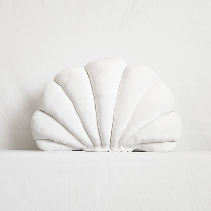 Perla White Velvet Shell Pillow | Dusk & Bloom