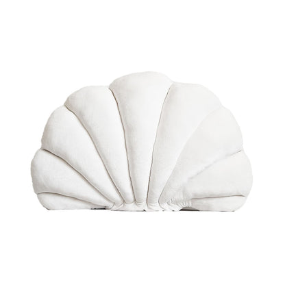 Perla White Velvet Shell Pillow | Dusk & Bloom
