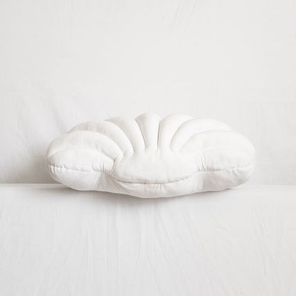 Perla White Velvet Shell Pillow | Dusk & Bloom