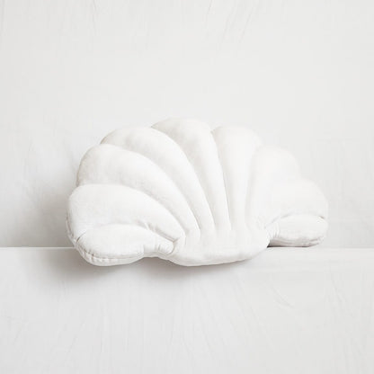 Perla White Velvet Shell Pillow | Dusk & Bloom