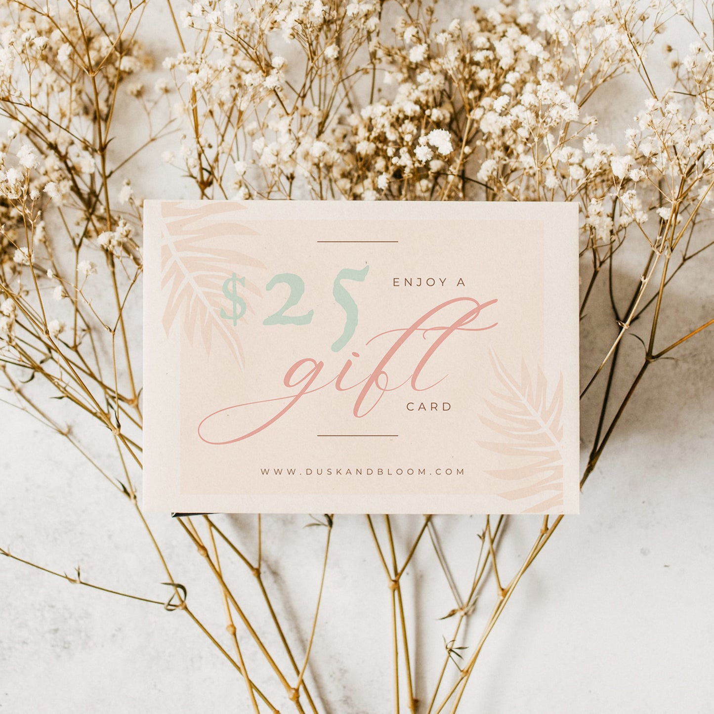 Dusk & Bloom Digital Gift Card