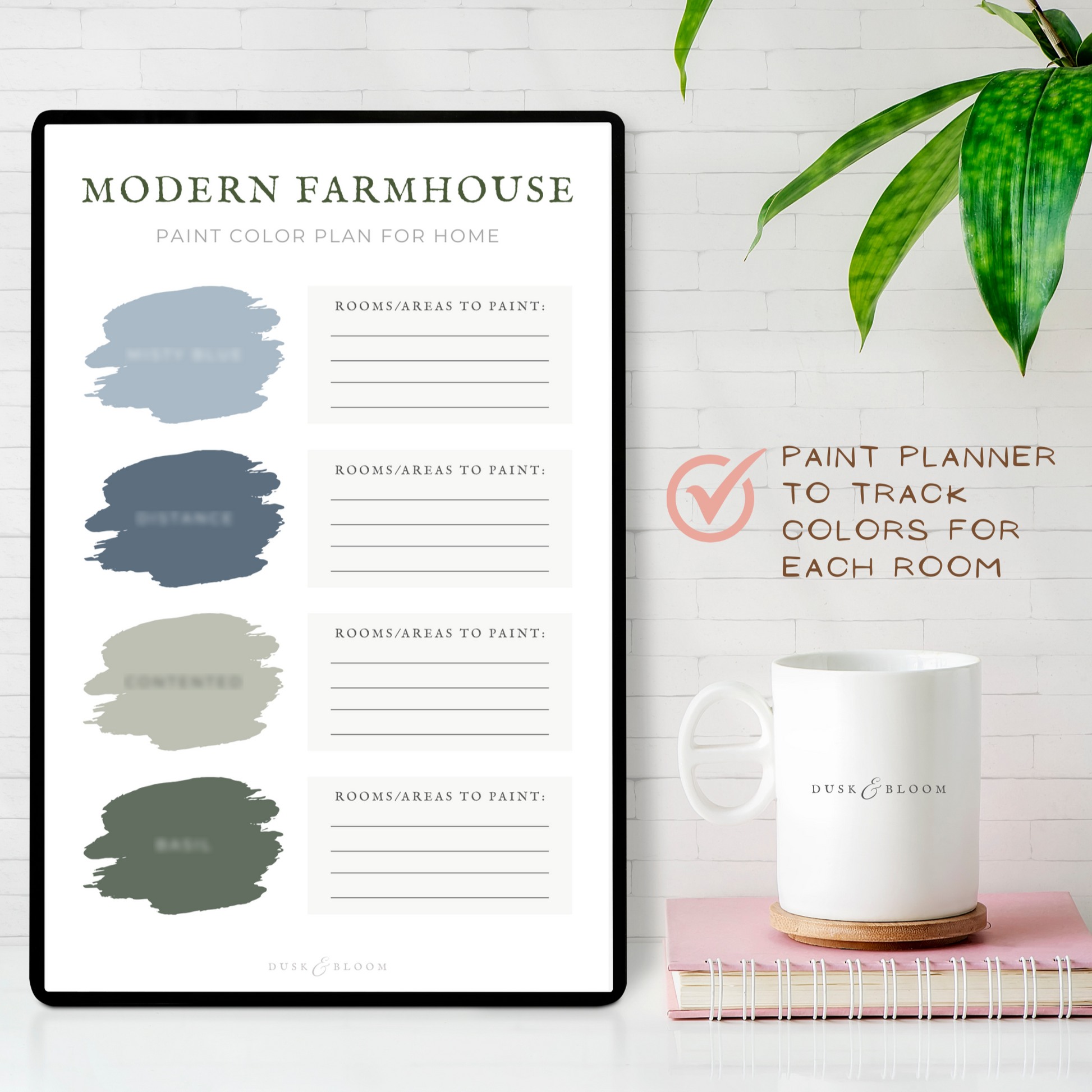 Sample color palettes for home deals
