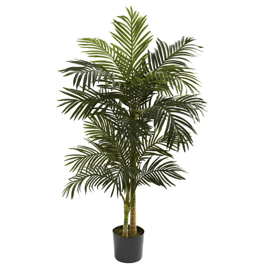 5' Golden Cane Faux Palm Tree (Quick Ship)