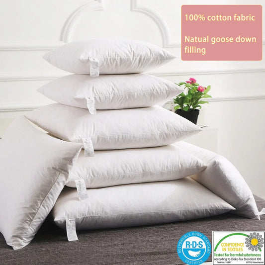Goose Down Pillow Insert | Dusk & Bloom
