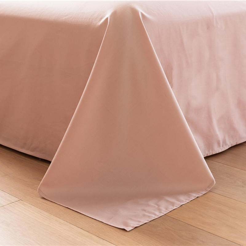 Anna Ivory Cottagecore Floral Duvet Cover Set with Pink Sheet | Dusk & Bloom