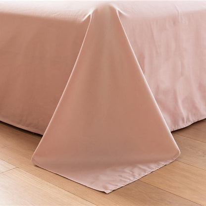 Anna Ivory Cottagecore Floral Duvet Cover Set with Pink Sheet | Dusk & Bloom