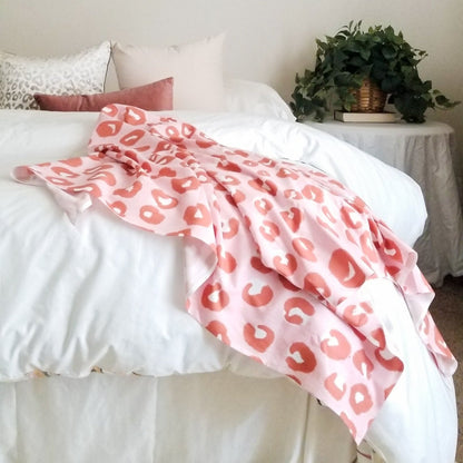 Pink 'Animal Skin 5B' Wall Tapestry by Schatzi Brown | Dusk & Bloom