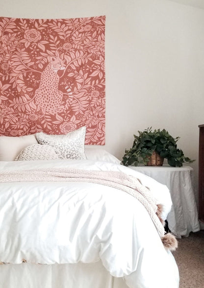 Gigi Cream Chenille Pom-Pom Throw Blanket | Dusk & Bloom