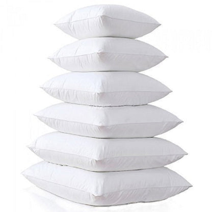 Polyester Fiberfill Pillow Insert (Lumbar, 18", 20", 22", 24") | Dusk & Bloom
