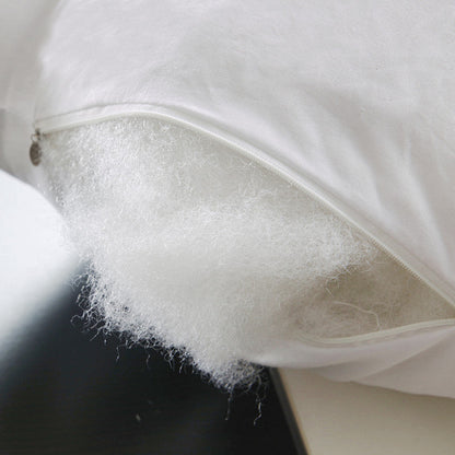 Polyester Fiberfill Pillow Insert (Lumbar, 18", 20", 22", 24") | Dusk & Bloom