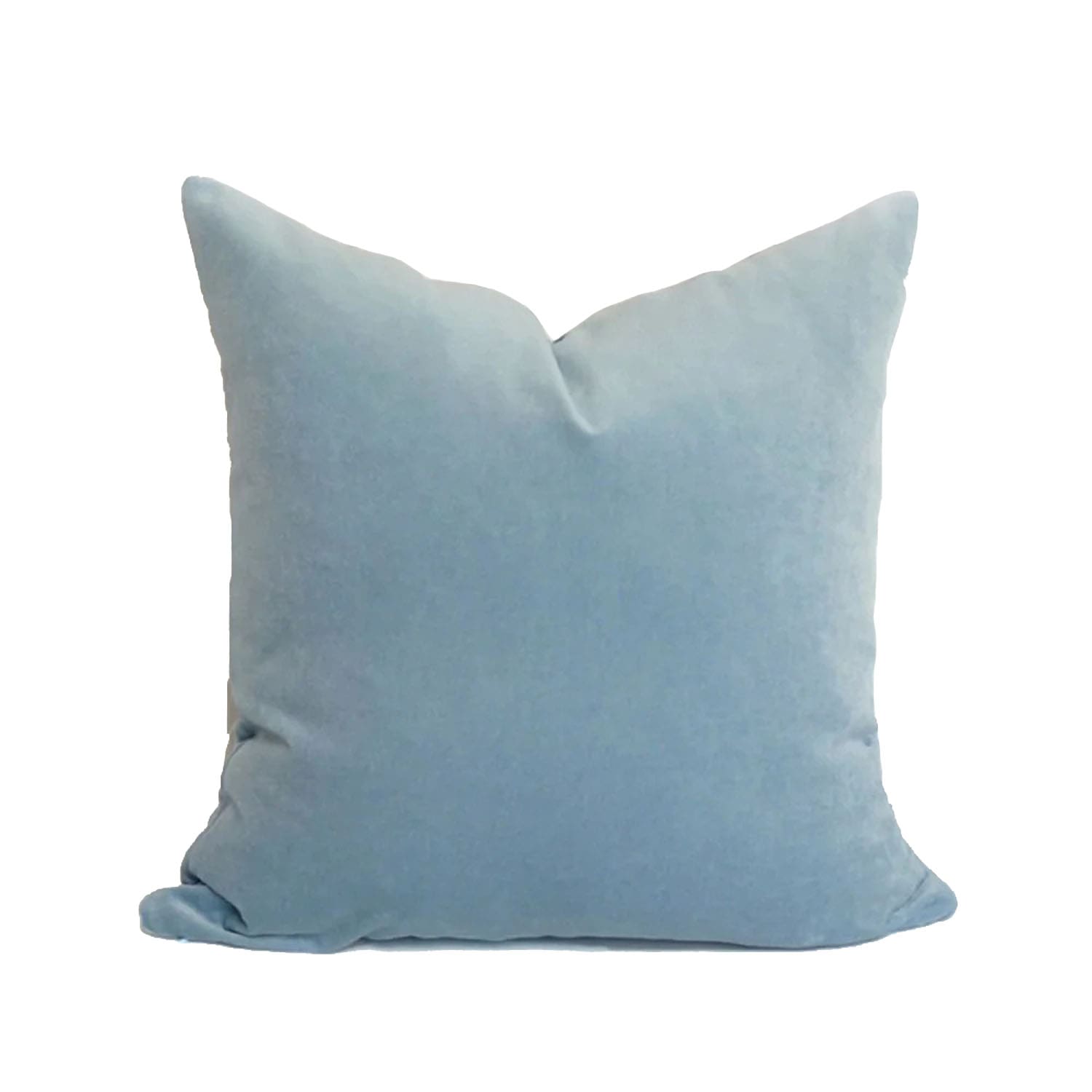 Victoria II Light Blue Velvet Pillow Cover | Dusk & Bloom