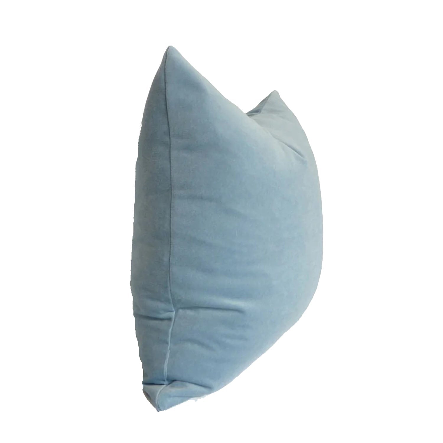 Victoria II Light Blue Velvet Pillow Cover | Dusk & Bloom