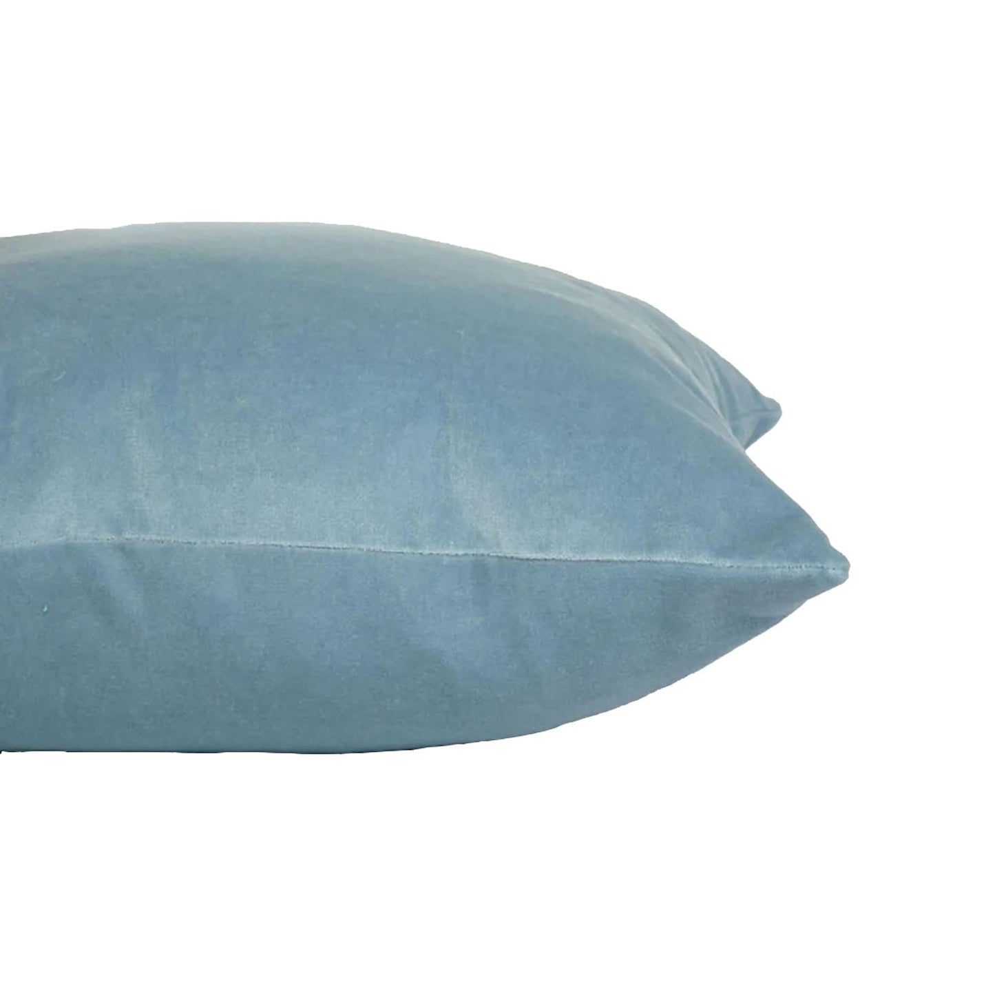 Victoria II Light Blue Velvet Pillow Cover | Dusk & Bloom